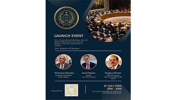 DIPLOMATIC CONFERENCE IN BELGIUM